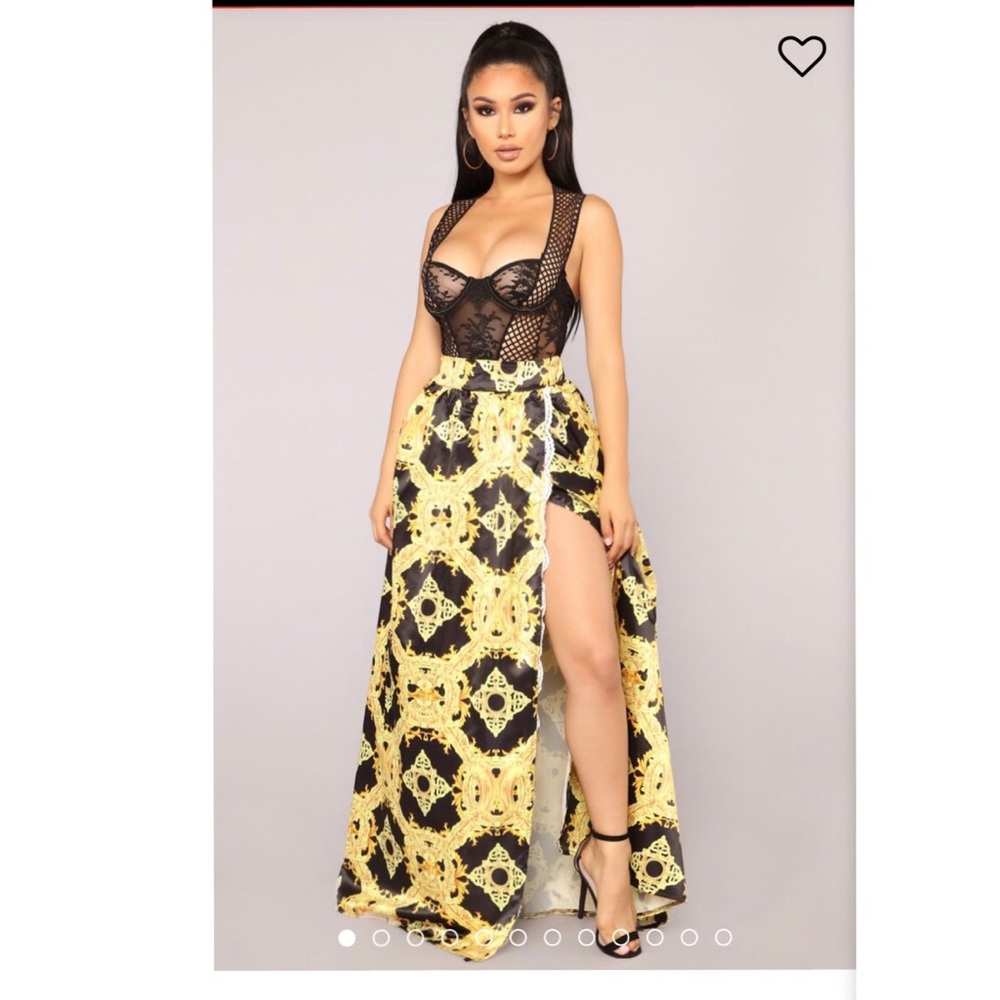 Like A Goddess Maxi Skirt